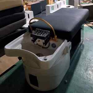 Yicheng Beauty Luxury Modern Beauty Salon Hair Washing Head Therapy Spa Champú cama Circulación <span class=keywords><strong>de</strong></span> agua Champú Cama con bajo <span class=keywords><strong>precio</strong></span> - Product Image 1