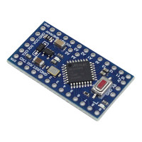 Papan Pengembangan Mikrokontroler Pro Mini 5V/16M Atmega328P Motherboard Pemrograman Bahasa C Arduino