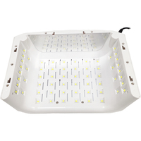 IBelieve 120W professionnel UV LED lampe à ongles Rechargeable lampe de Table Double main en gros bureau Pro Logo personnalisable métal