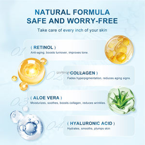 Brume Visage Hydratante au Collagène et au Rétinol OEM pour les Pores, l'Élasticité, Rafraîchissante, Traitement Anti-Âge et Liftant, Brume au Rétinol - Product Image 3