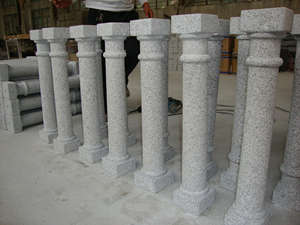MCS242 columna de piedra caliza blanca, pilares de decoración de puerta Exterior, columna romana de mármol para decoración de <span class=keywords><strong>casa</strong></span> en venta - Product Image 3