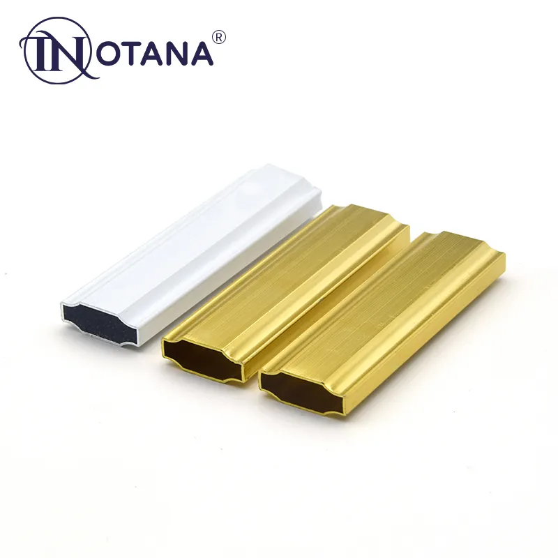 Nhôm Viền Dải cho kính hợp kim nhôm cửa phù hợp thanh cửa sổ Anodized hồ sơ