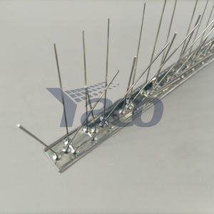 Barrières physiques en acier inoxydable <span class=keywords><strong>Anti</strong></span> <span class=keywords><strong>Pigeon</strong></span> Bird Dissuasion Pointes d'écureuil Lutte antiparasitaire - Product Image 1