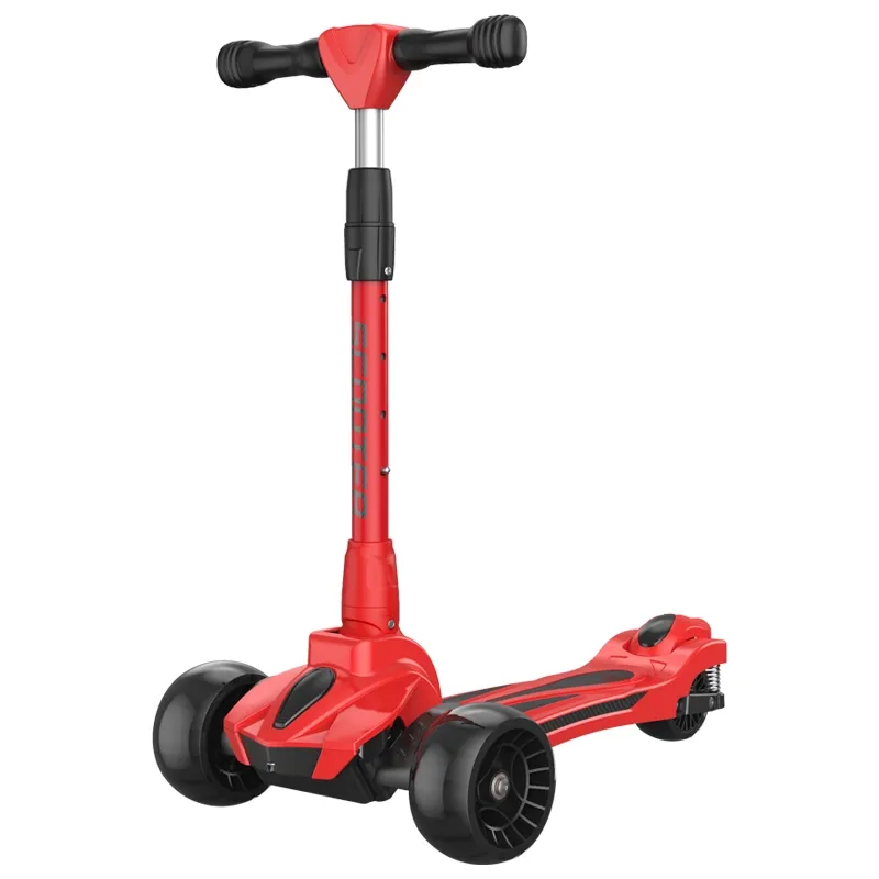 Fabriek Goedkope Kids Scooter Voor Kinderen Kick Foot Scooters Kind 3 Wielen Scooter Groothandel Rit Op Auto Voor Verkoop