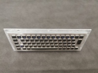 Terminal Robuste En Acier Inoxydable Mécanique Clavier Métallique Personnalisé