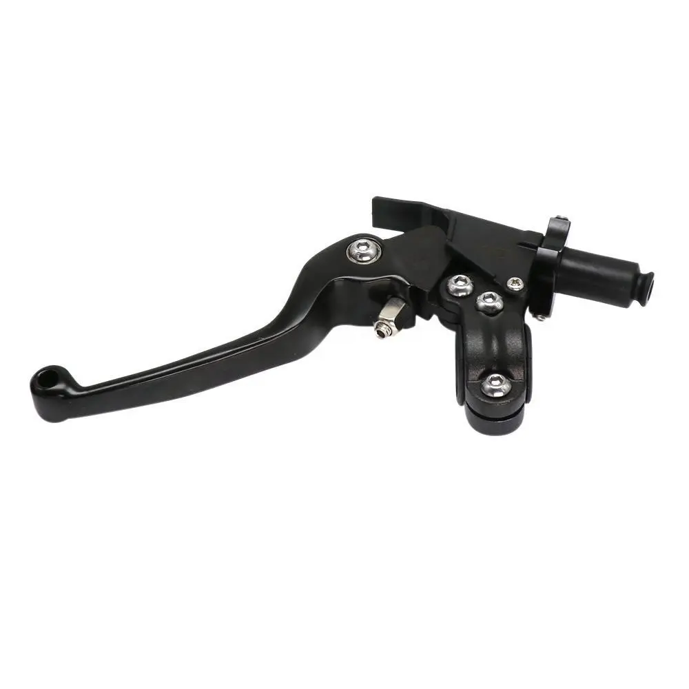 Motorcycle parts Brake Clutch Steering Handle Lever Material CNC Modified Handle Lever Left