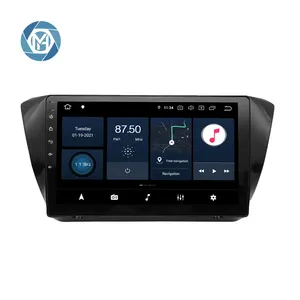 10.1 인치 안드로이드 2.5D 터치 스크린 2 + 32G GPS 네비게이션 스테레오 자동차 라디오 Skoda Superb