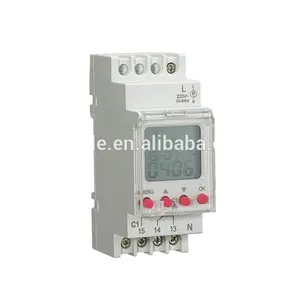 Programmable Timer for Din Rail Installation