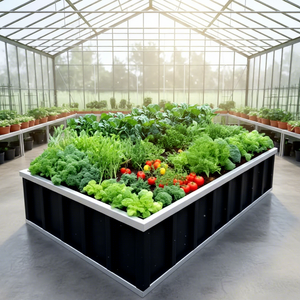 Bac à légumes GB25890-H30, bacs de jardin surélevés en gros, bacs de jardin surélevés galvanisés - Product Image 2