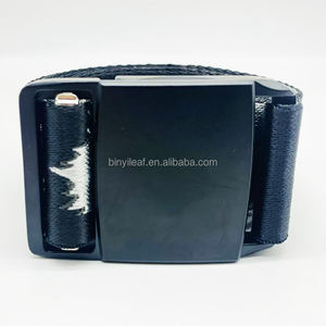 Cinturón Deportivo de Nailon con Hebilla Magnética y Logotipo Grabado con Láser Personalizado de 1.5 Pulgadas, Cinturón Jacquard para Patinaje, Cinturón de Muñeca para Hombre - Product Image 5