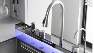 Fregadero de Cocina Premium con Excelente Estabilidad y Fácil Mantenimiento para un Uso Doméstico Duradero - Product Image 2