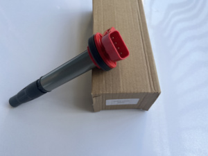 Koil pengapian 90919-02258 kualitas tinggi, untuk Toyota Corolla AURIS AVENSIS untuk RAV4 Prius VERSO untuk suku cadang mobil YARIS Sienta - Product Image 2