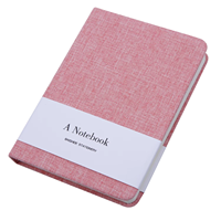 Journal de prière à couverture rigide en lin A5 B5 B6 personnalisé Cahier inspirant pour l'affirmation quotidienne Gratitude Mindfulness Estampage à l'or