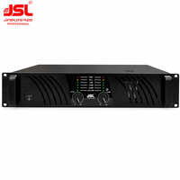 Amplificateur de classe D 2 canaux, amplificateur audio professionnel, montage en rack pour système PA, sonorisation en direct, équipement DJ, système sonore