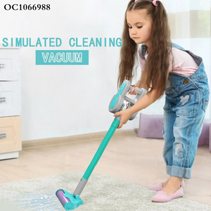 Vente en gros <span class=keywords><strong>de</strong></span> jeux <span class=keywords><strong>de</strong></span> simulation modernes jouets <span class=keywords><strong>de</strong></span> nettoyage domestique préscolaire <span class=keywords><strong>robot</strong></span> <span class=keywords><strong>jouet</strong></span> ménager aspirateur électrique pour enfants jeu - Product Image 2