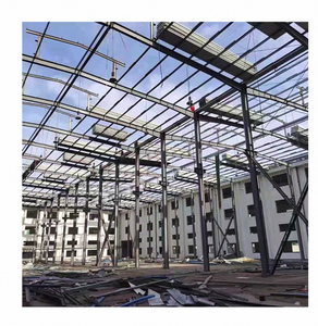 Pre-chế tạo kết cấu thép kim loại xây dựng Kit ánh sáng nhà để xe lưu trữ đổ Hàn hội thảo Barn và kho đổ - Product Image 6