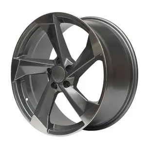 Flrocky 5X112 Roue Pour Audi 18X8 19X8.5 Jantes En Alliage 5 Cosses Jante Prix À Vendre VTXE150