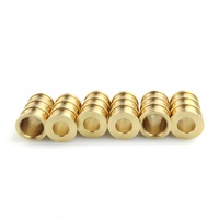 Pièces de tour CNC, composants de machine de tournage CNC en aluminium et bronze, nouvelle usinage micro CNC 2020, tournage sur mesure selon le dessin 3D du client, OEM personnalisé