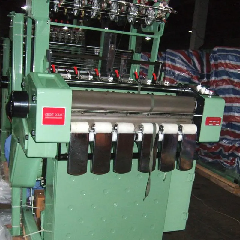 Credit Ocean Shuttleless Needle Loom Machine Cloth Weaving Machine Price Wool Knitting Machines South Africa