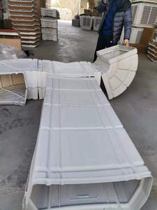 Sistema de <span class=keywords><strong>Conductos</strong></span> de Aire de 40000 CMH, Sistema de Refrigeración Industrial, Enfriador de Agua, <span class=keywords><strong>Aires</strong></span> <span class=keywords><strong>Acondicionados</strong></span> Industriales, Enfriadores de Aire Evaporativos - Product Image 4