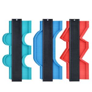 5 polegadas 10 polegadas régua de Contorno Contorno trabalhar madeira Profiler do calibre de medição da régua - Product Image 1