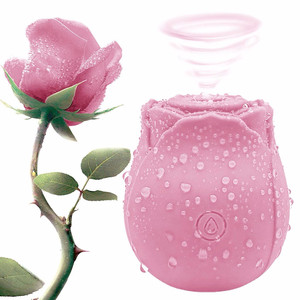 SEXBAY Vibrator mainan seks silikon tahan air wanita <span class=keywords><strong>Stimulator</strong></span> isi ulang Vibrator mawar mainan seks - Product Image 3