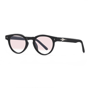 Gm Gafas de sol retro para mujer, montura pequeña negra, lentes polarizadas Uv400 Pc, estilo para exteriores 961 - Product Image 4