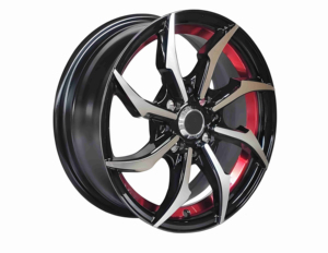 Jantes en alliage d'aluminium pour voiture, style tendance, <span class=keywords><strong>14</strong></span> <span class=keywords><strong>pouces</strong></span>, 8 trous, 4x100/4x114.3, prix d'usine, vente chaude, design populaire - Product Image 4