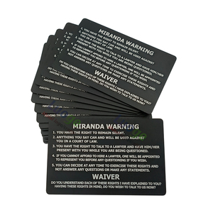 Tùy Chỉnh Anodized 1Mm Nhôm Dày Thẻ Tín Dụng Laser Khắc Đã Ghé Thăm Thẻ Trống Kim Loại Thẻ Lưu Niệm - Product Image 1