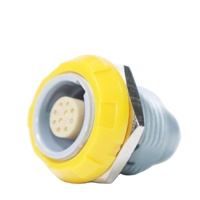 Conectores Circulares REDELS de Plástico de Alta Fiabilidad a Prueba de Agua, Conector Médico de Nueva Generación de Venta Directa BEXKOM