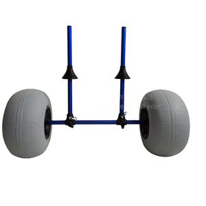 Настраиваемая Съемная Алюминиевая тележка для морской и рыболовной Каяк, OEM поддерживается - Product Image 1