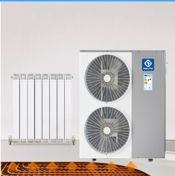 Pompes à chaleur air-eau Nulite 16KW 18KW 20KW EVI R32, pompe à chaleur pour radiateur et chauffage au sol EVI R32 - Product Image 5