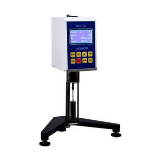 Viscosímetro Rotacional Digital de Laboratorio a Precio de Fábrica, Viscosímetro Rotacional Brookfield para Pruebas de Cosméticos y Aceites - Product Image 5