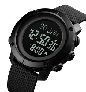 2020 SKMEI 1728 Thời Trang Mới Trả Tiền Tôn Giáo Tỏ Lòng Tôn Kính Đến Đồng Hồ Hồi Giáo Qibla Xem - Product Image 6