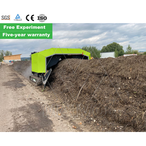 Mélangeur de compost Sugar Dregs Tourneur de compost autonome Machines à fabriquer le compost - Product Image 1