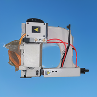 Machine de couture de sacs en plastique entièrement automatique et portable pour sacs de riz, haute sécurité