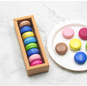 Tùy Chỉnh Hot-Bán Ngăn Kéo Loại Bao Bì Hộp Thích Hợp Cho Món Tráng Miệng Bánh Bánh Quy Bánh Khăn Cuộn Macaron Pastry - Product Image 4