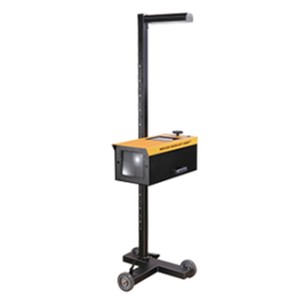 NHD-8000 Headlight Aimer Automotive Lighting Tester High And Low Beam Adjustment Tool With LCD Display - Product Image 4