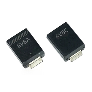 ไดโอดป้องกันแรงดันไฟฟ้าชั่วคราว SMBJ 6.8CA แบบสองทิศทาง 6.8V 5.0CA 10CA 15 18 36 30 40 51 188 400 CA ของแท้ใหม่แกะกล่อง มีสินค้าในสต็อก - Product Image 1