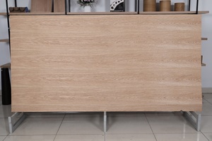 Plaques de placage de chêne, grain de bois naturel, écologiques, bonne flexibilité, découpe rotative, découpe quartier, fournisseur de haute qualité - Product Image 3