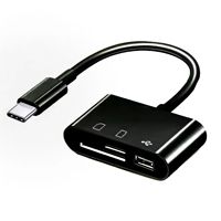 Tarjeta de lectura USB C OTG2.0 SD/TF
