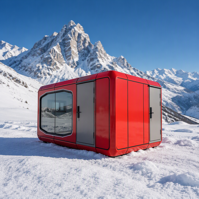 Multi-Function Smart Features Easy Install Sleeping Pod Convertible Capsule Bed for Work, Rest & Compact Accommodation
