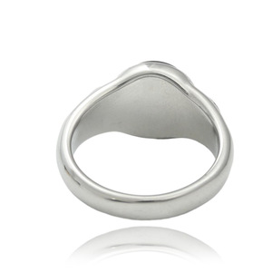 Anillo Estilo Vikingo para Hombre con Bisel de Piedra Negra, Acero Inoxidable en Tono Dorado, Joyería Punk, Regalo 280705 - Product Image 2