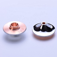 Buse de découpe laser à grande vitesse simple et double couche 28mm diamètre extérieur 1.0mm-5.0mm plage d'ouverture fournitures de soudure de soudage