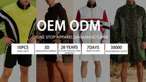 Conjunto Deportivo para Hombre, Camiseta de Manga Larga <span class=keywords><strong>y</strong></span> Pantalones Cortos, Diseño Sólido Personalizado, con Cierre de Media Cremallera, Secado Rápido, Transpirable, para Gimnasio <span class=keywords><strong>y</strong></span> Running, Verano - Product Image 4