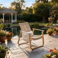Chaise longue zéro gravité Meiqi en rotin, portable, pour extérieur, avec dossier, pour patio, jardin, parc et hôtel