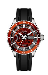 Montre automatique de plongée en titane pour hommes, NH70, mécanique, étanche 20ATM, bracelet en caoutchouc fluoré, cadran lumineux - Product Image 5