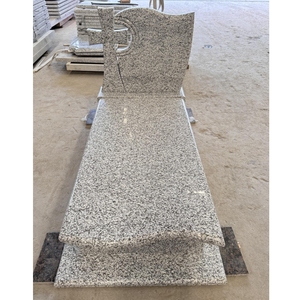 Vente Flash : <span class=keywords><strong>Pierre</strong></span> <span class=keywords><strong>tombale</strong></span> en granit gris naturel poli, monument funéraire, <span class=keywords><strong>prix</strong></span> d'usine - Product Image 4