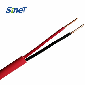 <span class=keywords><strong>SINET</strong></span> Precio más barato 2 Core 4 Core 1,5mm 2,5mm cable de control de alarma contra incendios para sistema de alarma contra incendios - Product Image 1