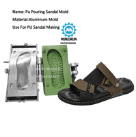 Espadrille personnalisée pour hommes semelle en jute moule pour chaussures bout rond bride à la cheville moule pour sandale compensée